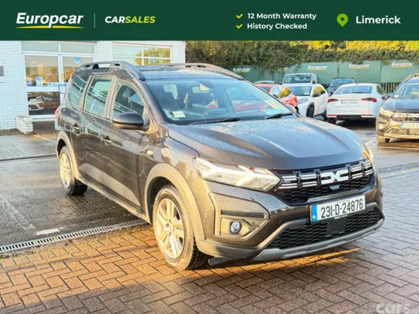 Dacia Jogger MPV, Petrol, 2023, Black