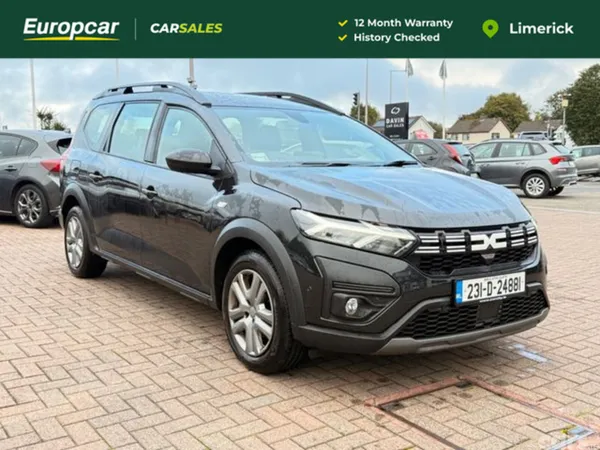 Dacia Jogger MPV, Petrol, 2023, Black