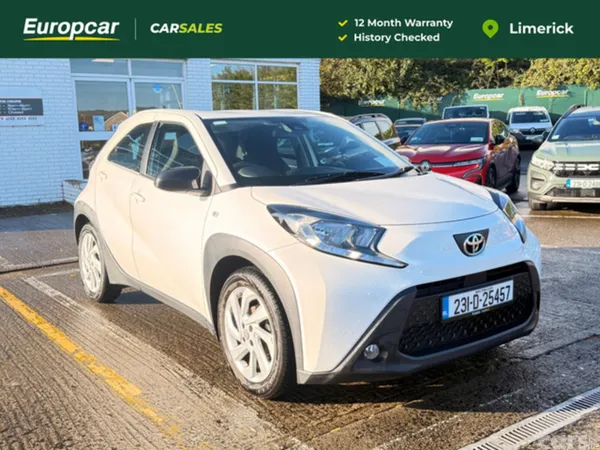 Toyota Aygo X Hatchback, Petrol, 2023, White