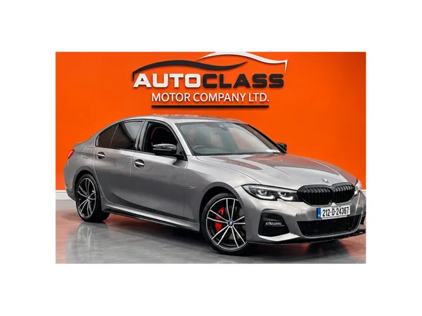BMW 3-Series Saloon, Petrol Plug-in Hybrid, 2021, Grey