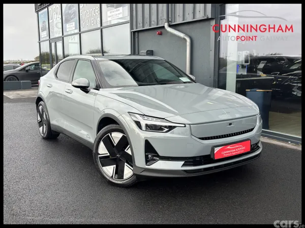 Polestar 2 Saloon, Electric, 2026, Grey