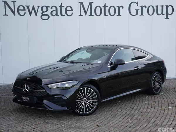 Mercedes-Benz CLE Coupe, Petrol Plug-in Hybrid, 2024, Black