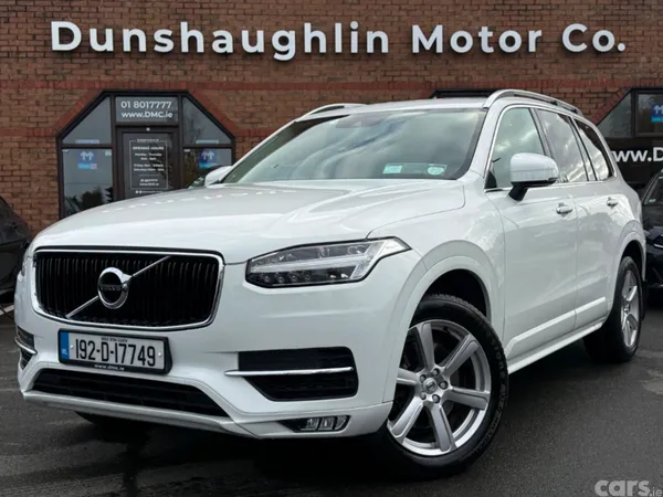 Volvo XC90 MPV, Diesel, 2019, White