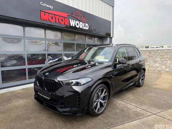 BMW X5 SUV, Petrol Plug-in Hybrid, 2024, Black