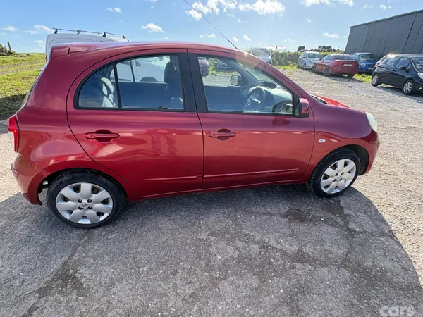 Nissan Micra Hatchback, Petrol, 2012, Red
