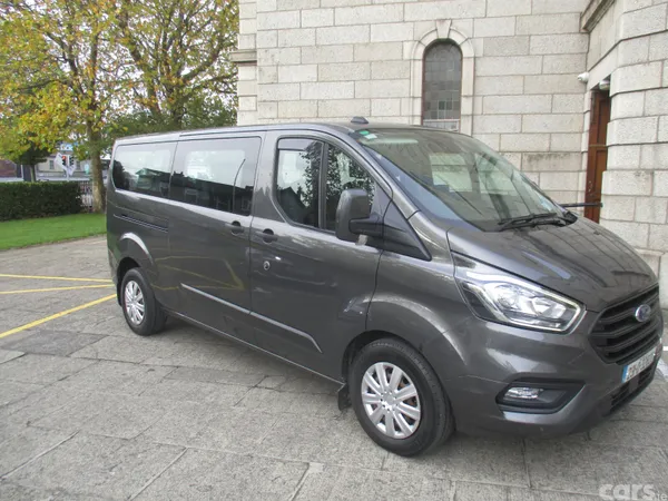 Ford Transit Custom MPV, Diesel, 2023, Grey