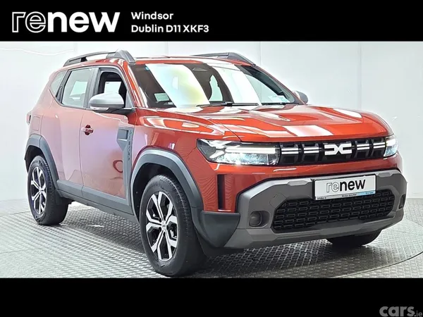 Dacia Duster SUV, Petrol Hybrid, 2025, Brown