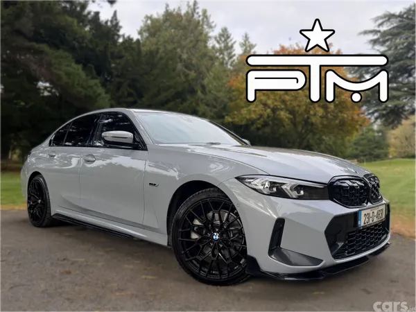 BMW 3-Series Saloon, Petrol Plug-in Hybrid, 2023, Grey