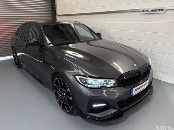 BMW 3-Series Saloon, Diesel, 2020, Grey