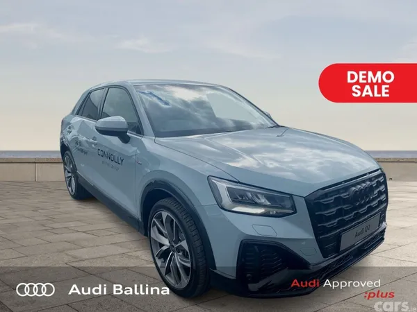 Audi Q2 SUV, Diesel, 2026, Grey