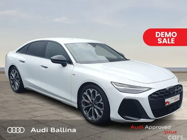 Audi A6 Saloon, Diesel, 2026, White