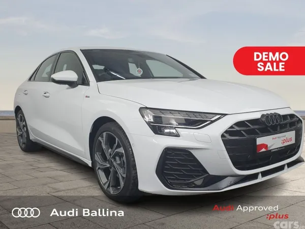 Audi A3 Saloon, Diesel, 2026, White