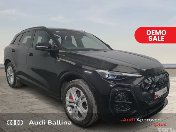 Audi Q5 SUV, Diesel, 2026, Black