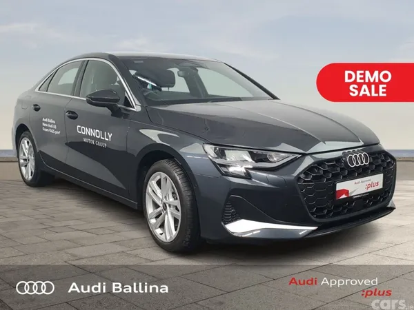Audi A3 Saloon, Diesel, 2026, Grey