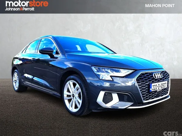 Audi A3 Saloon, Diesel, 2022, Grey