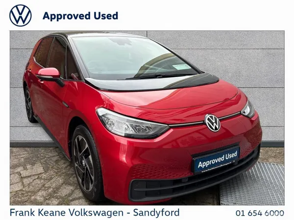 Volkswagen ID.3 Estate, Electric, 2023, Red