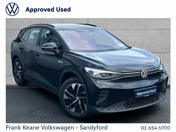 Volkswagen ID.4 Estate, Electric, 2023, Black