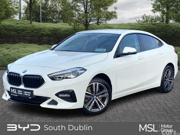 BMW 2-Series Saloon, Petrol, 2023, White
