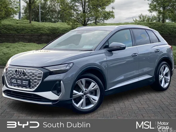 Audi Q4 e-tron SUV, Electric, 2025, Grey
