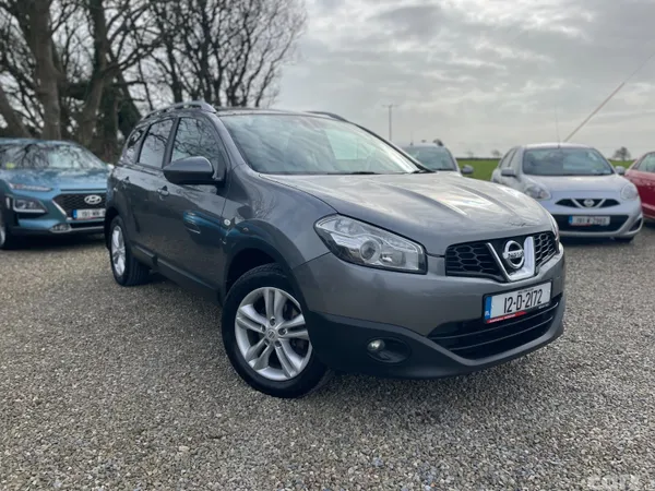 Nissan Qashqai+2 MPV, Diesel, 2012, Grey
