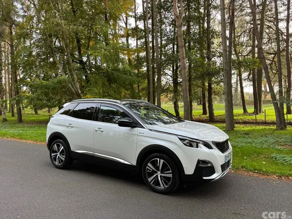 Peugeot 3008 Hatchback, Diesel, 2020, White