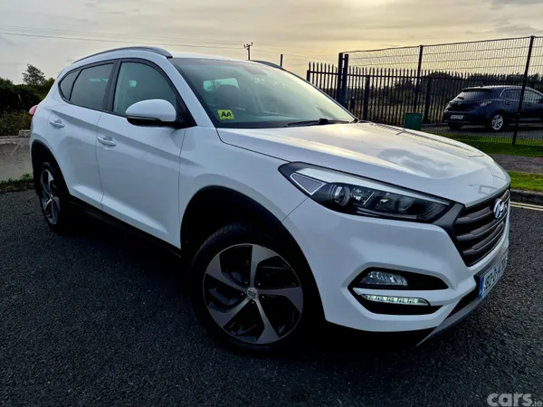 Hyundai Tucson SUV, Diesel, 2018, White
