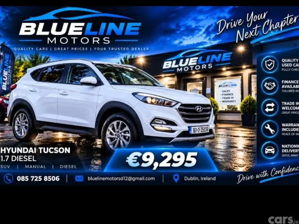 Hyundai Tucson SUV, Diesel, 2015, White