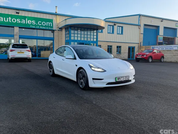 Tesla Model 3 Saloon, Electric, 2023, White