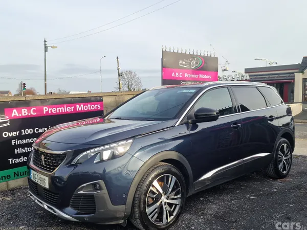 Peugeot 5008 MPV, Petrol, 2018, Blue