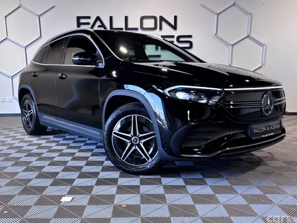 Mercedes-Benz EQA SUV, Electric, 2023, Black