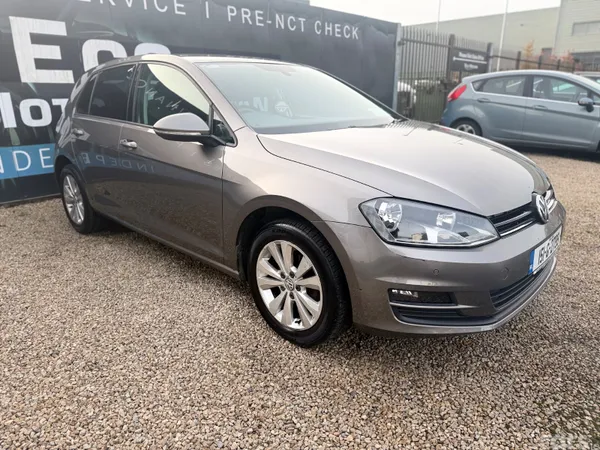 Volkswagen Golf Estate, Petrol, 2015, Grey