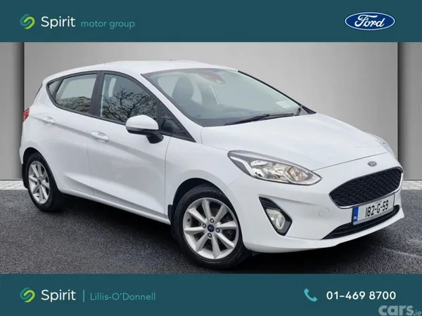 Ford Fiesta Hatchback, Petrol, 2018, White