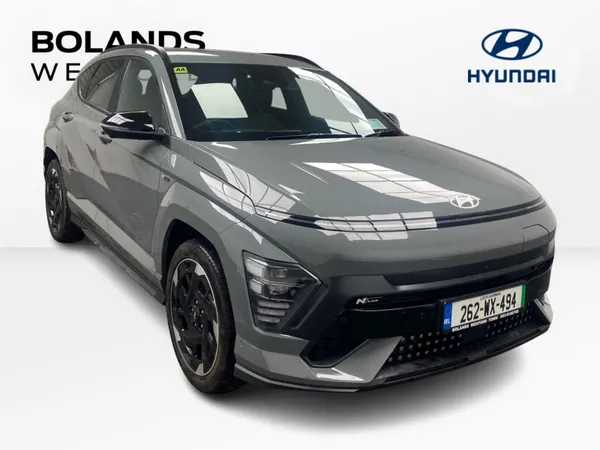 Hyundai KONA MPV, Electric, 2026, Grey