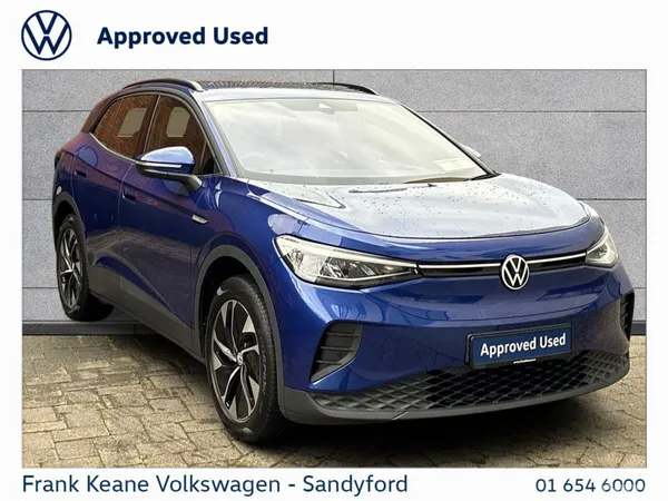Volkswagen ID.4 Estate, Electric, 2023, Blue