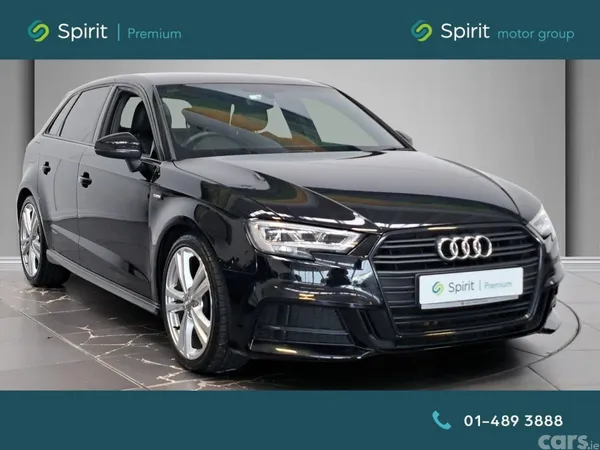 Audi A3 Hatchback, Diesel, 2018, Black