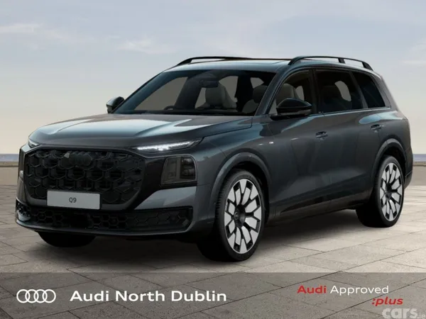 Audi Q9 SUV, Diesel Hybrid, 2027, Grey