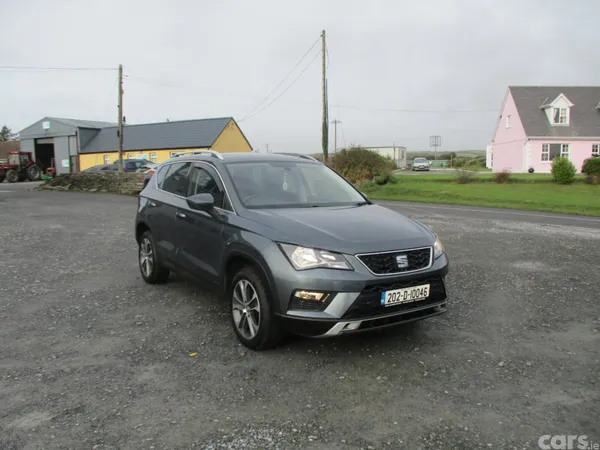 SEAT Ateca SUV, Diesel, 2020, Grey