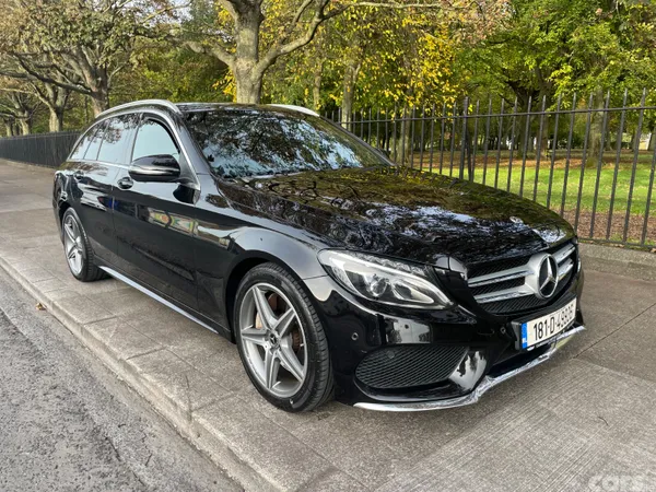 Mercedes-Benz C-Class Estate, Diesel, 2018, Black