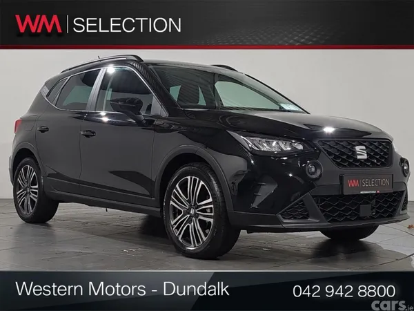 SEAT Arona SUV, Petrol, 2026, Black