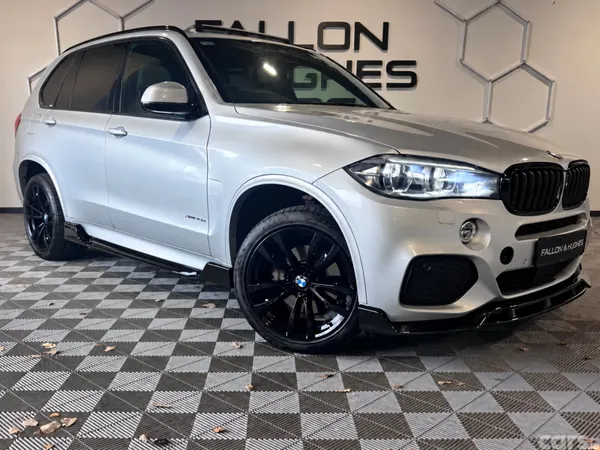 BMW X5 SUV, Petrol Plug-in Hybrid, 2017, Silver