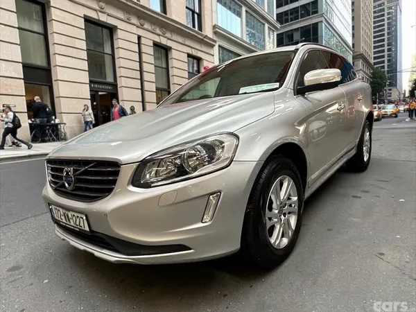 Volvo XC60 SUV, Diesel, 2017, Silver