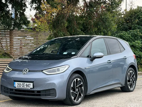 Volkswagen ID.3 Estate, Electric, 2021, Blue
