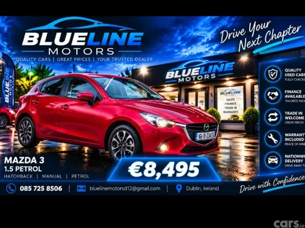 Mazda Mazda2 Hatchback, Petrol, 2016, Red