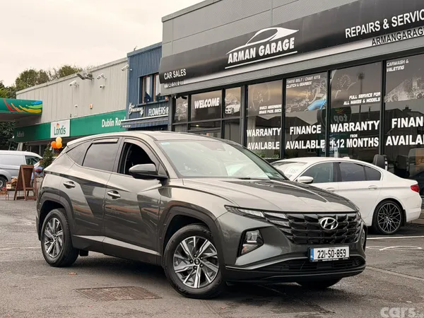 Hyundai Tucson SUV, Diesel, 2022, Grey