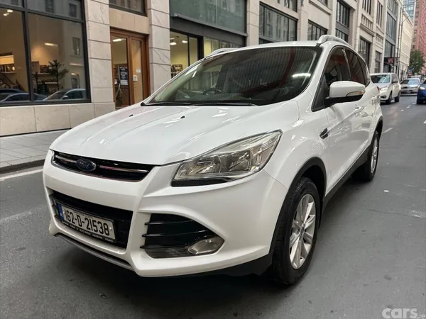 Ford Kuga SUV, Diesel, 2016, White