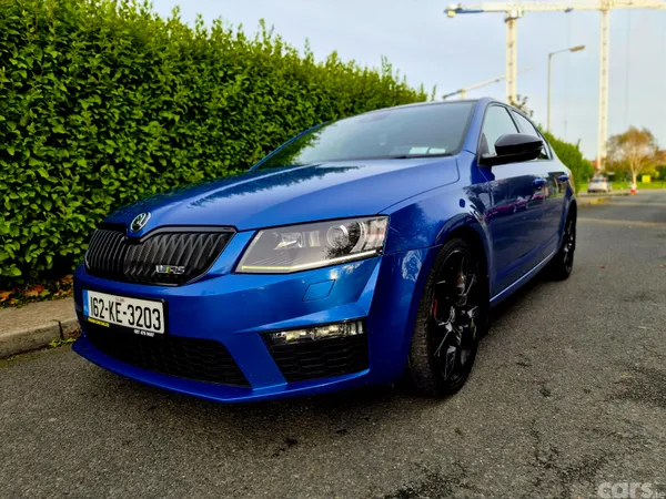 Skoda Octavia Hatchback, Diesel, 2016, Blue