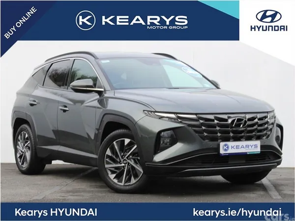 Hyundai Tucson SUV, Diesel, 2022, Grey