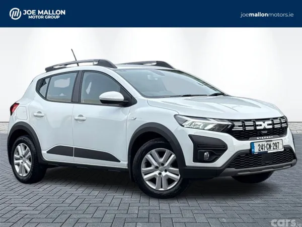 Dacia Sandero Stepway Hatchback, Petrol, 2024, White