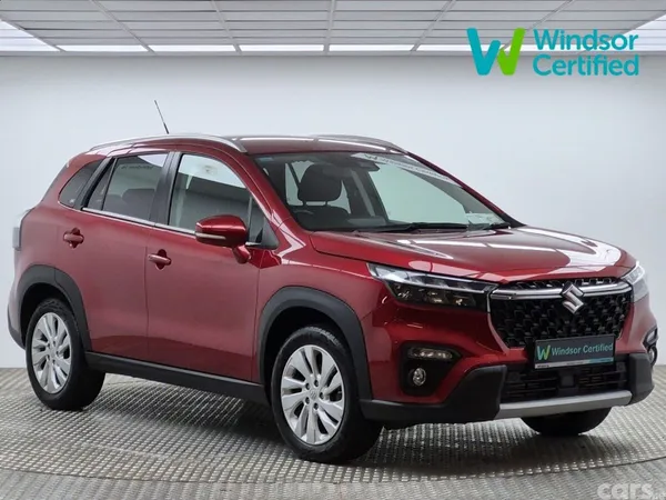 Suzuki SX4 S-Cross SUV, Petrol Hybrid, 2023, Red