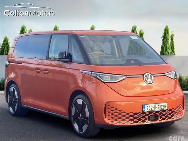 Volkswagen ID.Buzz MPV, Electric, 2023, Orange